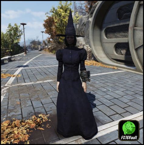 Level up Your Fashion Game with the Witch Outfit in Fallout 76